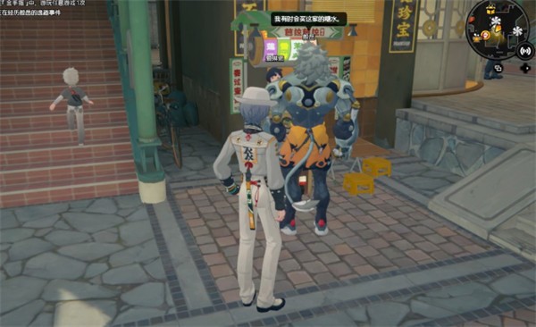 绝区零般岳密友同行逸趣事件地点一览3