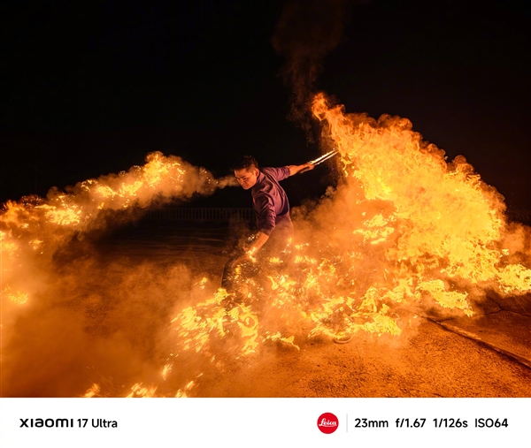 小米17 Ultra首发光影猎人1050L一英寸主摄：夜景实拍样张公布