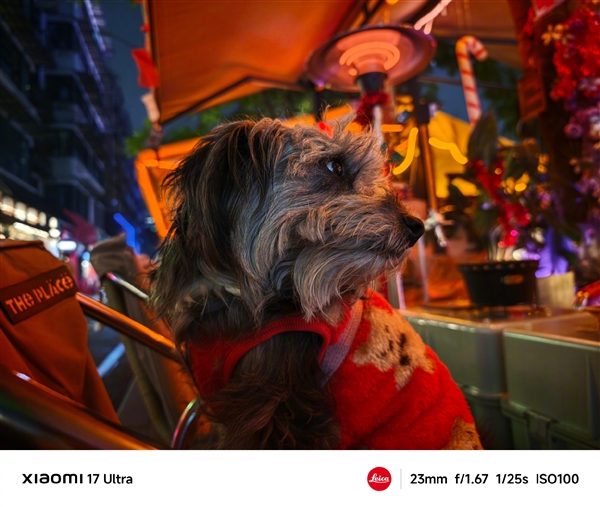 小米17 Ultra首发光影猎人1050L一英寸主摄：夜景实拍样张公布
