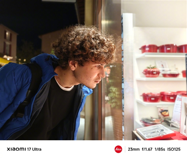 小米17 Ultra首发光影猎人1050L一英寸主摄：夜景实拍样张公布