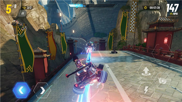 迪士尼无限飞车多人游戏界面