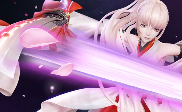 龙族幻想村雨职业展示