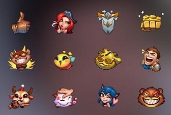 英雄联盟手游活动奖励界面