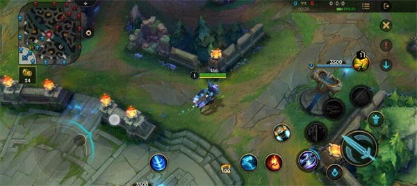 英雄联盟手游幽梦之魂装备展示