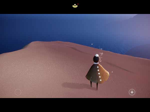 光遇晨岛场景岩石攀爬路线