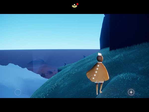 光遇晨岛大殿右侧黑洞位置