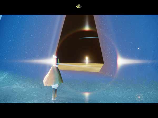 光遇晨岛隐藏洞穴入口