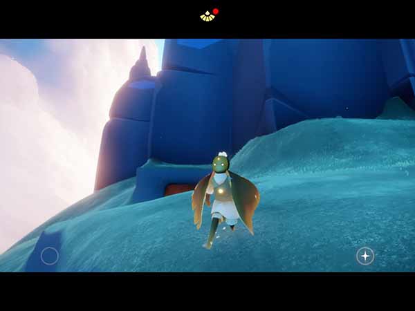 光遇晨岛大殿左侧洞穴