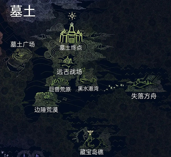 光遇墓土全地图