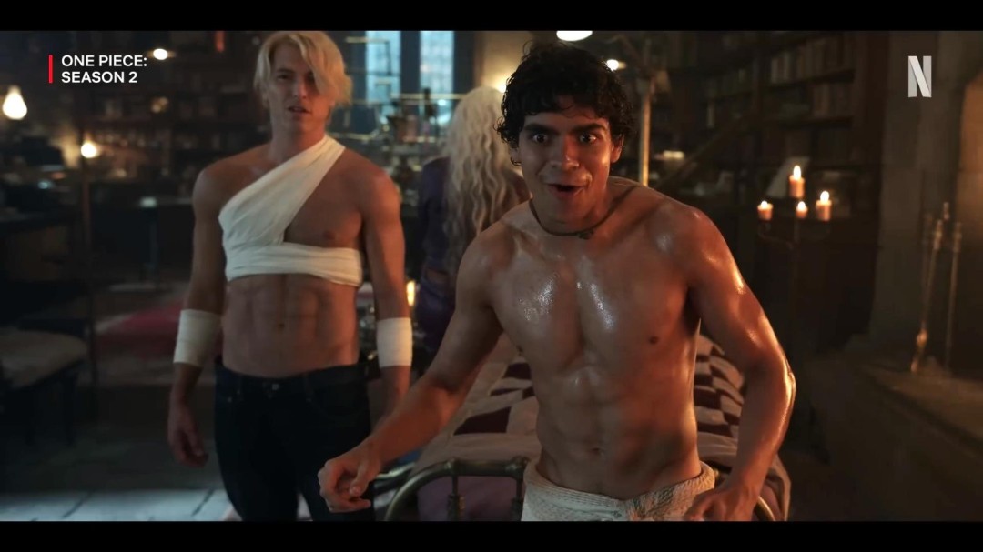 《海贼王》真人剧第二季新预告 诸多角色登场亮相