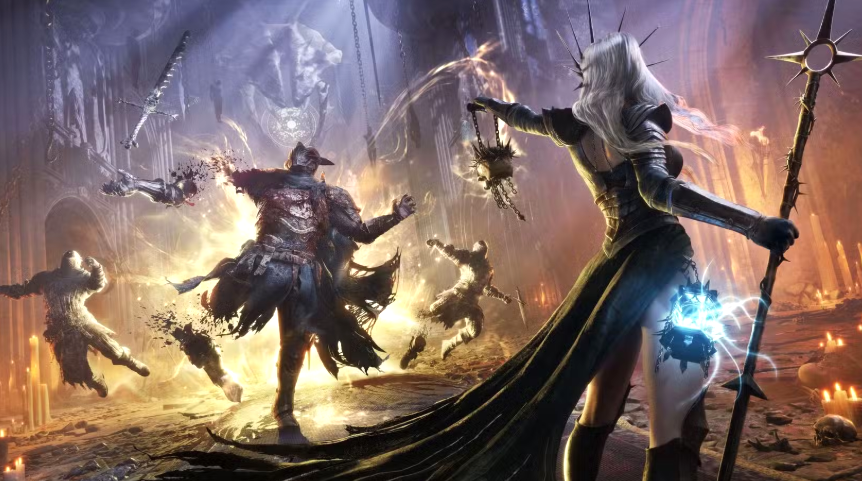 《堕落之主2》暗黑女巫盔甲 性感美腿充满力量感