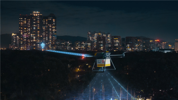 全天时配送关键 禾赛纯固态激光雷达获美团无人机定点