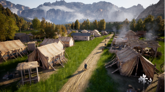 国产战争建造模拟《烽沙》Steam 不限量测试正式启动