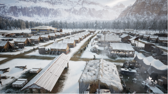 国产战争建造模拟《烽沙》Steam 不限量测试正式启动