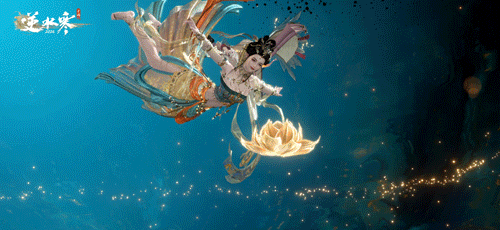 《逆水寒》手游虚拟演唱会来了：唐诗逸带玩家飞天