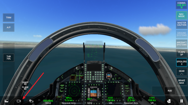 真实空战模拟器视角切换