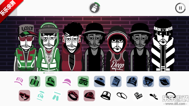 节奏盒子The Crime模组演奏效果界面