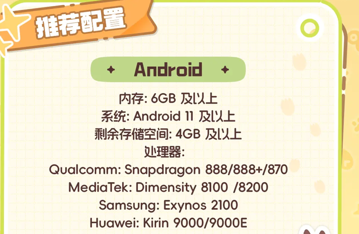 闪耀吧噜咪测试常见问题答疑汇总