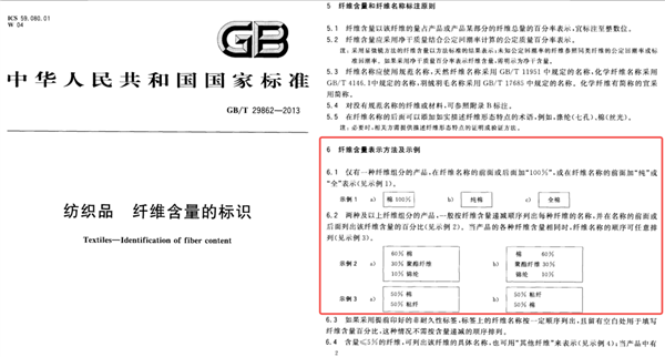 水洗标写的100%羊毛其实不是羊毛 怎么这年头要这么骗我