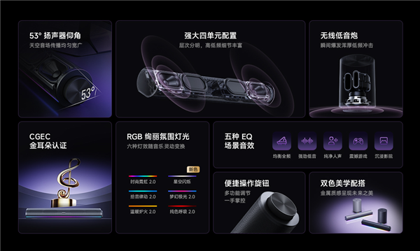 499元 REDMI电脑音箱2 Pro套装正式开售：新增无线低音炮 总功率36W