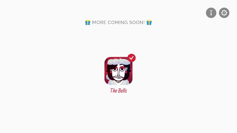 节奏盒子TheBells模组界面截图