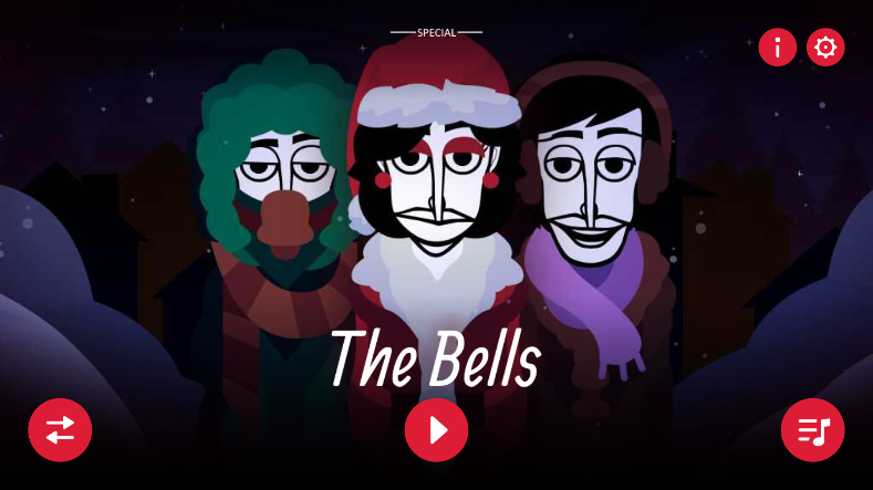 节奏盒子TheBells模组开始界面