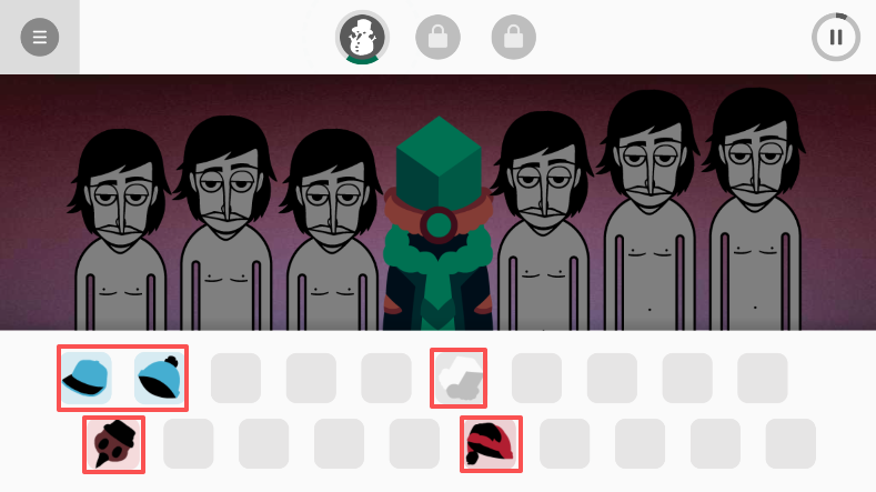 节奏盒子TheBells模组提示图标