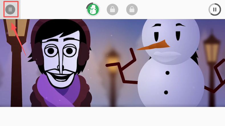 节奏盒子TheBells模组菜单界面