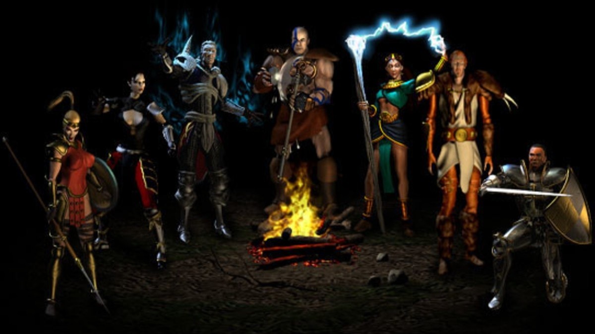 暗黑破坏神2下载-暗黑破坏神2重制版下载