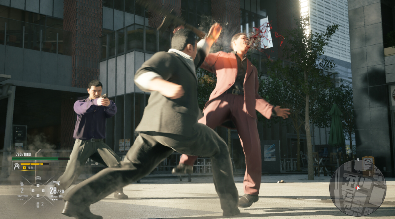 名越稔洋工作室新游《龙帮》最新截图公布 满屏如龙味