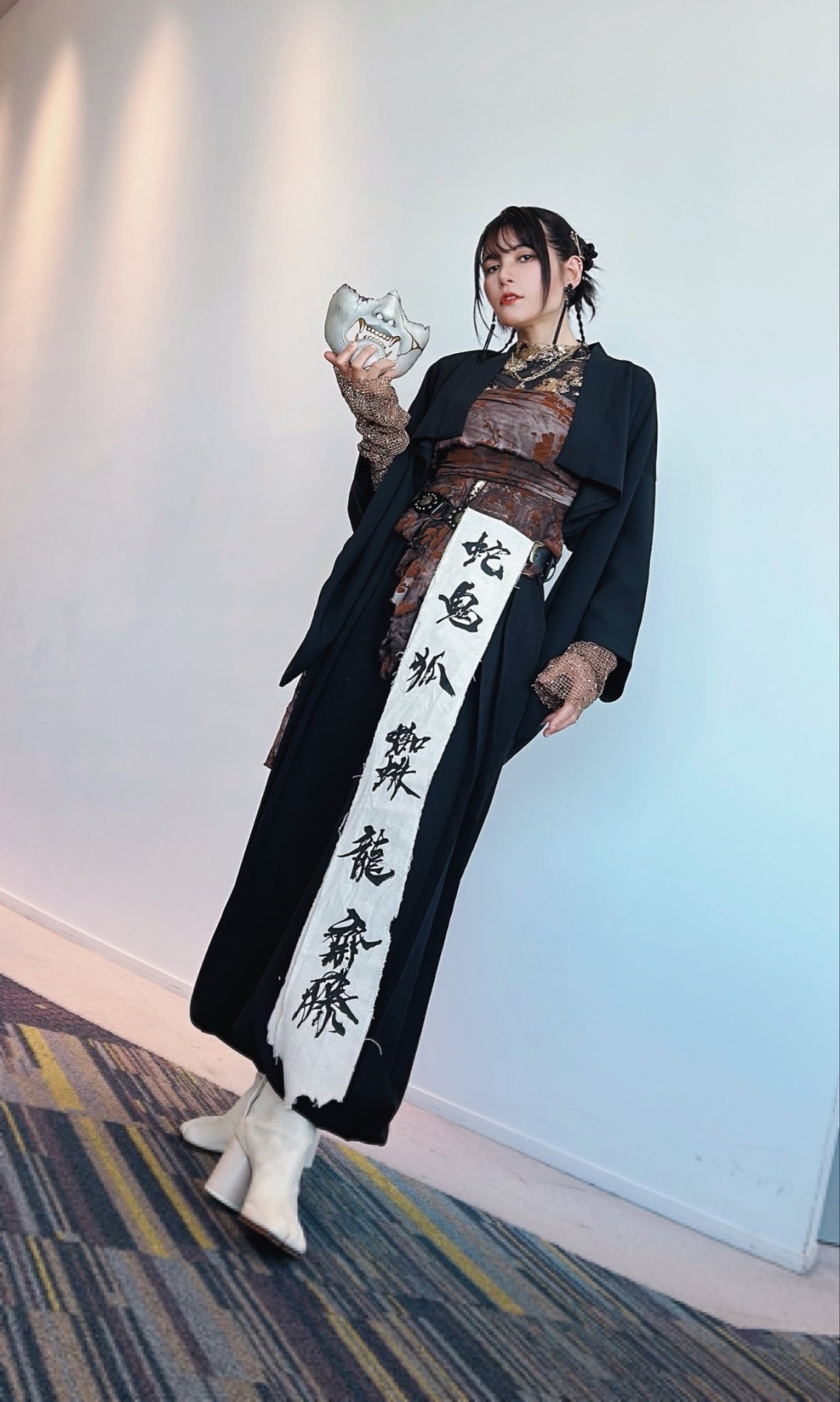 《羊蹄山之魂》女主声优晒个人美照 混血神颜获盛赞