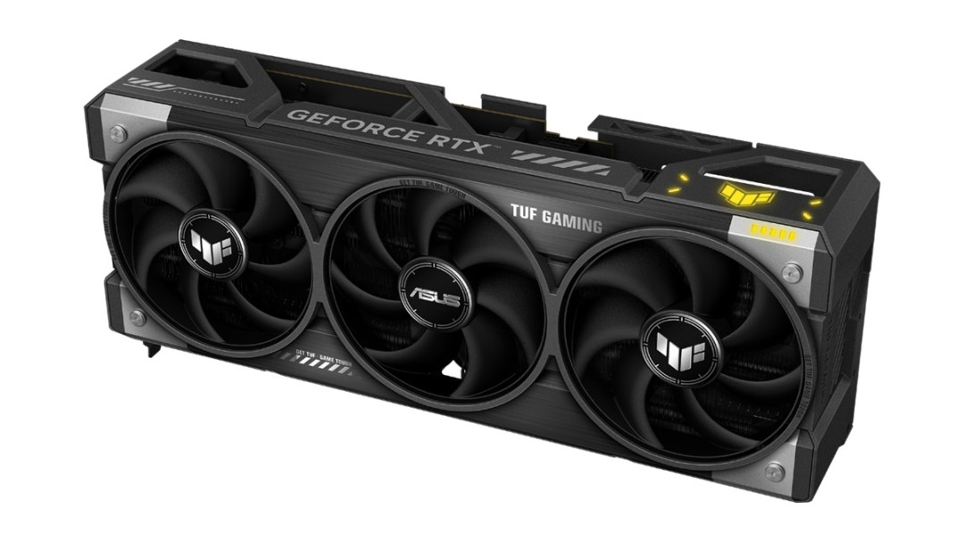 华硕TUF GAMING RTX 5090D v2显卡上市 OC版售价19999元
