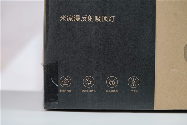 最亮10000lm！米家漫反射吸顶灯图赏