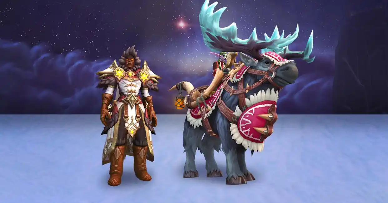 魔兽世界圣诞节活动一览