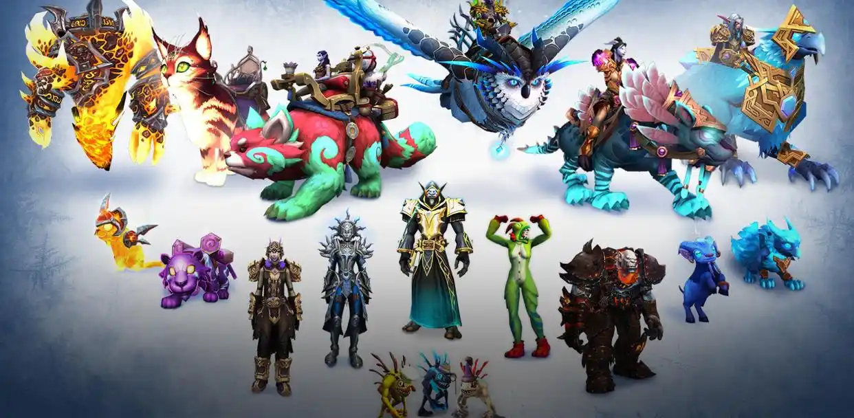 魔兽世界圣诞节活动一览