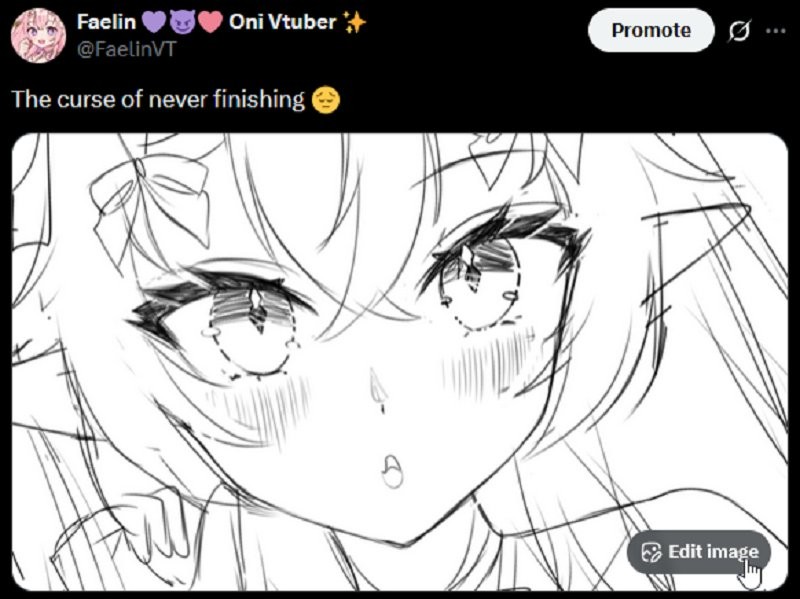 国外社交媒体推出AI图片编辑功能引画师等设计群体众怒