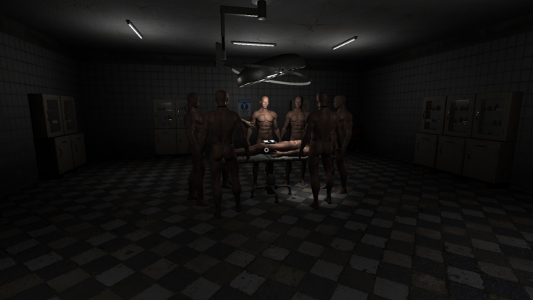 好评心理恐怖系列回归！《不要害怕：精神病院》Steam中文页面上线