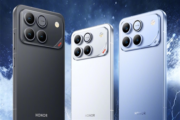 全球首发10000mAh巨无霸青海湖电池 荣耀WIN系列发布：2599元起