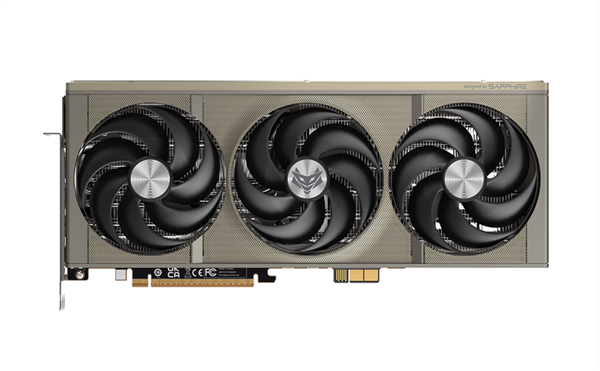 蓝宝石背插显卡来了!RX 9070 XT Phontom Link正式上市:5799元起
