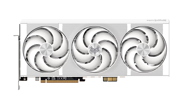 蓝宝石背插显卡来了!RX 9070 XT Phontom Link正式上市:5799元起
