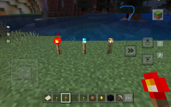 我的世界火把怎么做合成