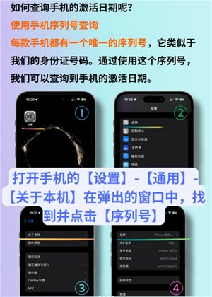 苹果手机序列号查询入口 苹果手机序列号查询激活日期