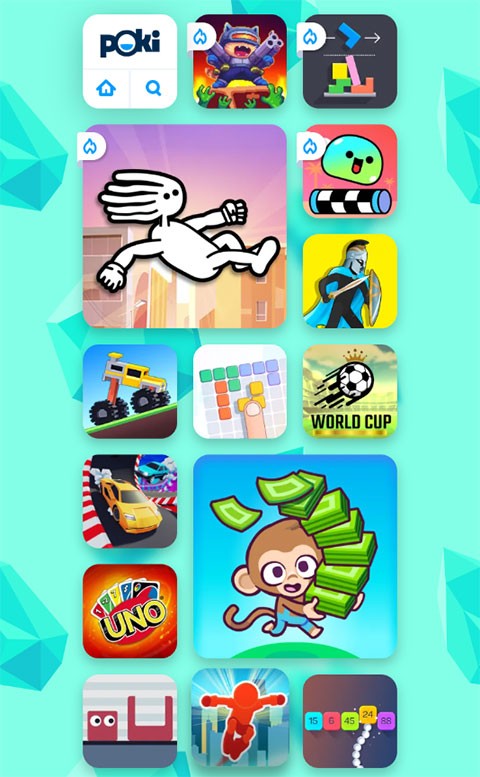 poki小游戏最新版本下载无需安装即点即玩-poki正版官网免费入口