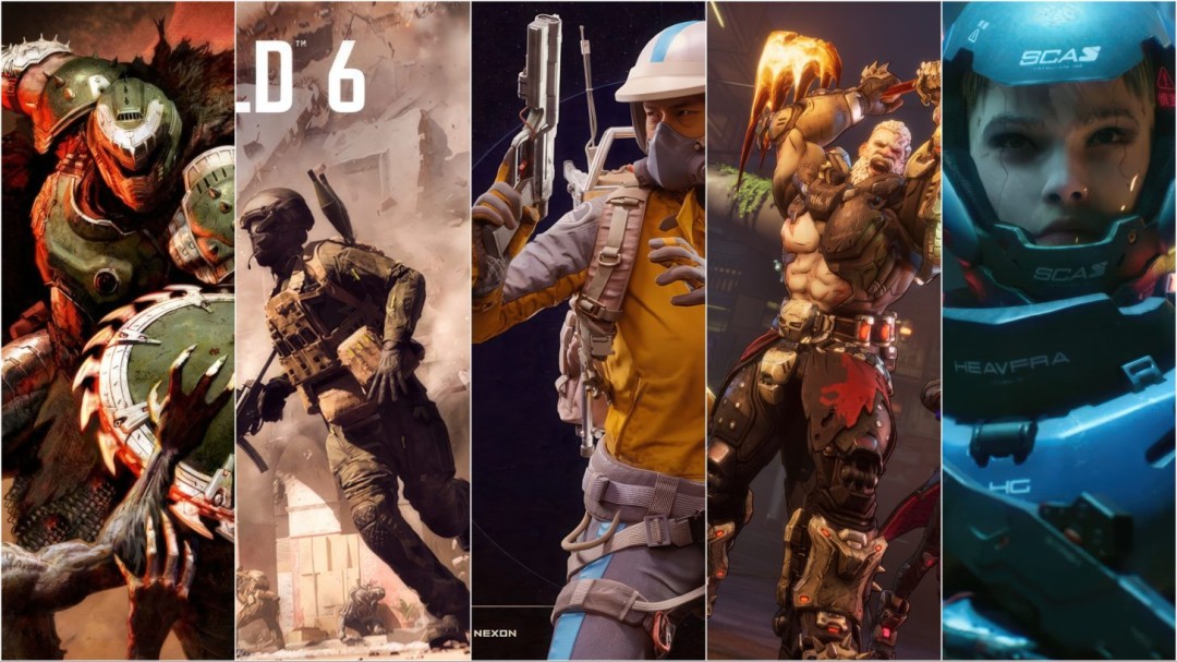 2025年最佳射击游戏盘点：射击体验从未如此畅快