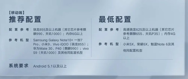 王者万象棋设备要求高吗