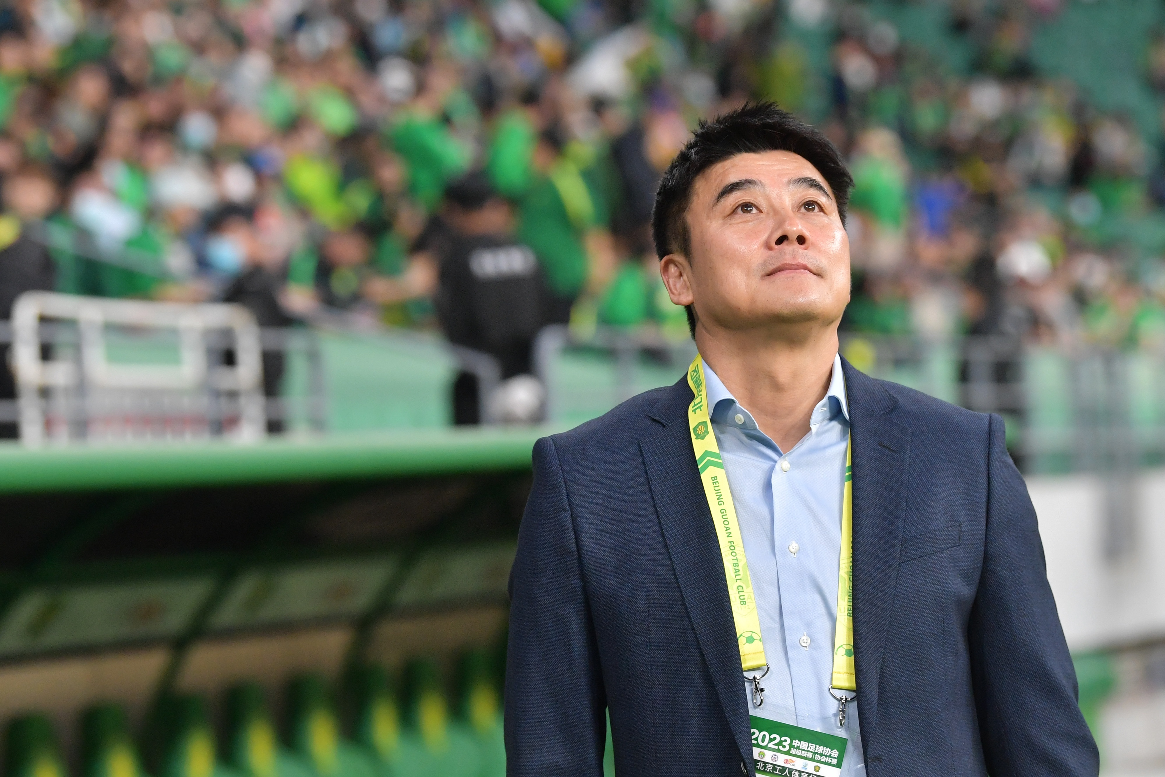 博主：李明当时不只是总经理更是法人 国安困难时靠李明“刷脸”