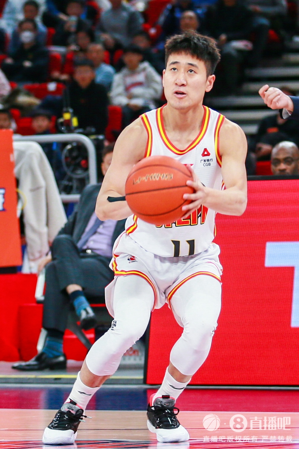 吉林男篮本赛季至今罚球命中率高达82.1% 创队史纪录