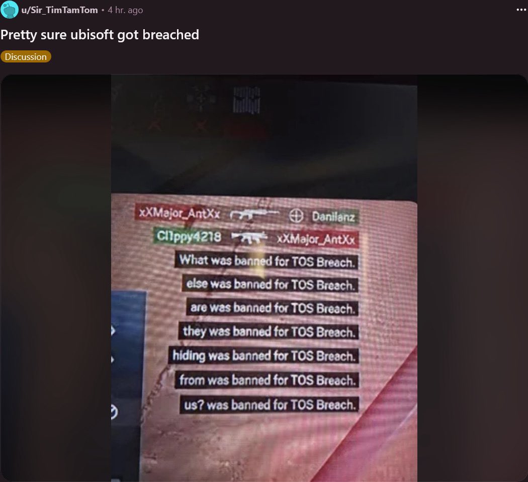《彩虹六号：围攻》遭黑客攻击 玩家获数十亿游戏币