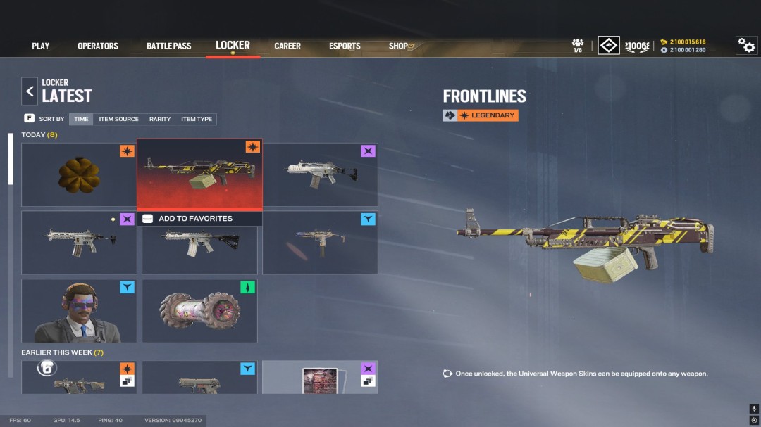 《彩虹六号：围攻》遭黑客攻击 玩家获数十亿游戏币