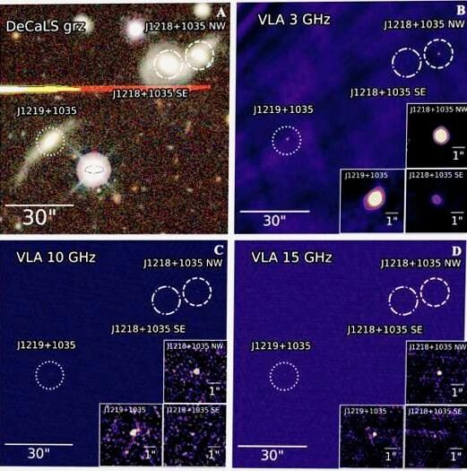 超级罕见的“三体黑洞”！如此模样 人类第一次见